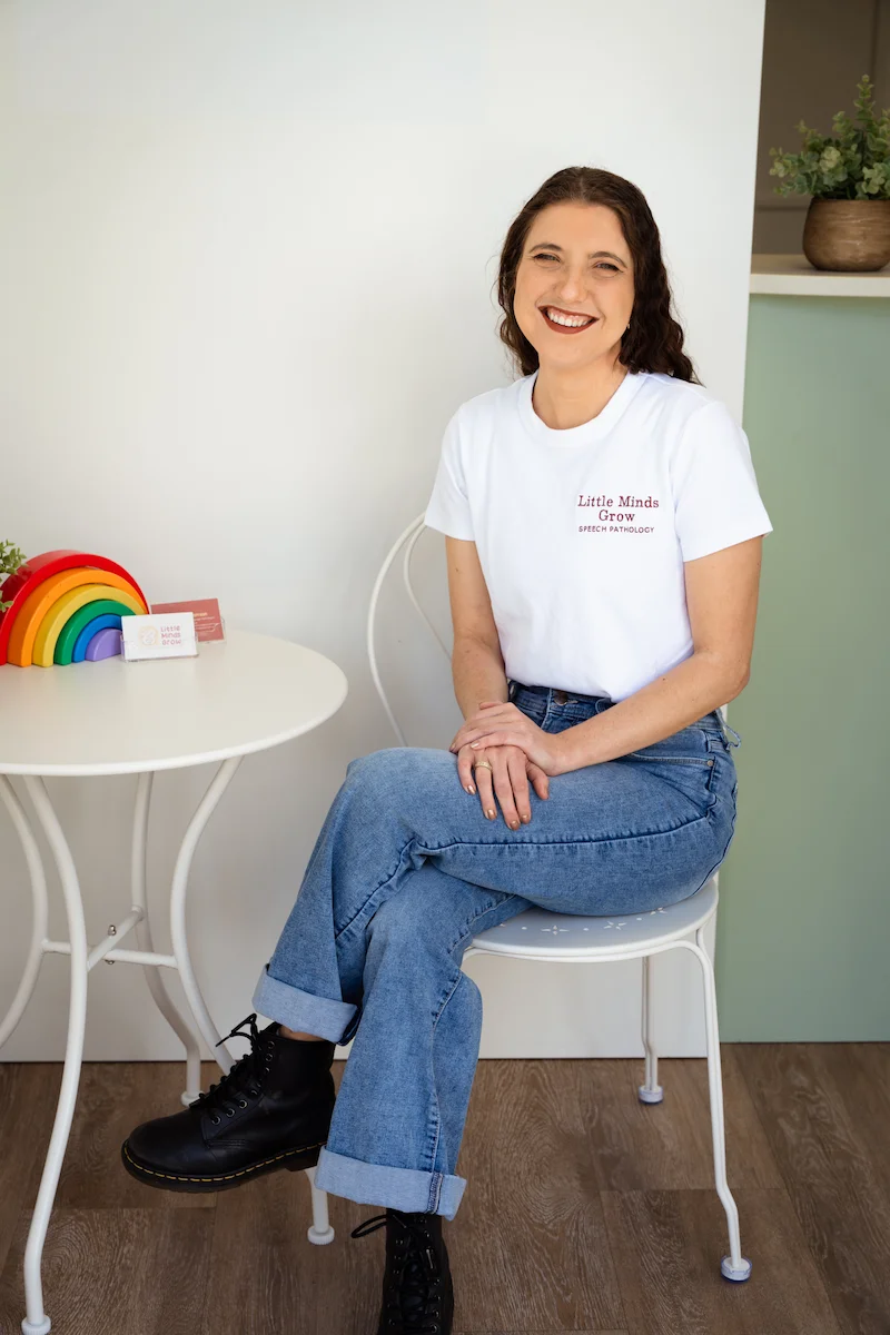 Crystal, Speech Pathologist at Little Minds Grow