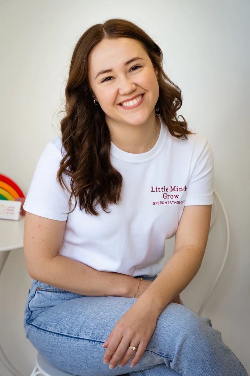 Nadia, Director and Speech Pathologist at Little Minds Grow