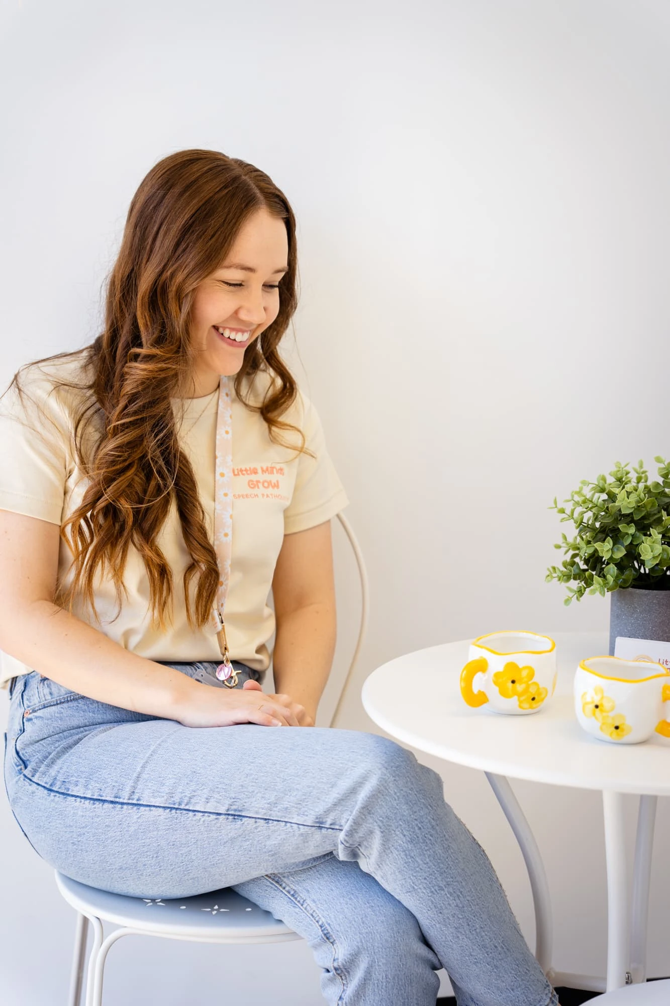 Nadia, Director and Speech Pathologist at Little Minds Grow