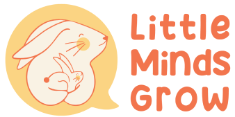 Little Minds Grow Logo - Pediatric Speech Pathology on the Gold Coast